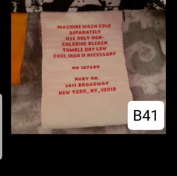 RUBY RD PANTS SIZE 10 STRETCHABLE FABRIC - Picture 9 of 9